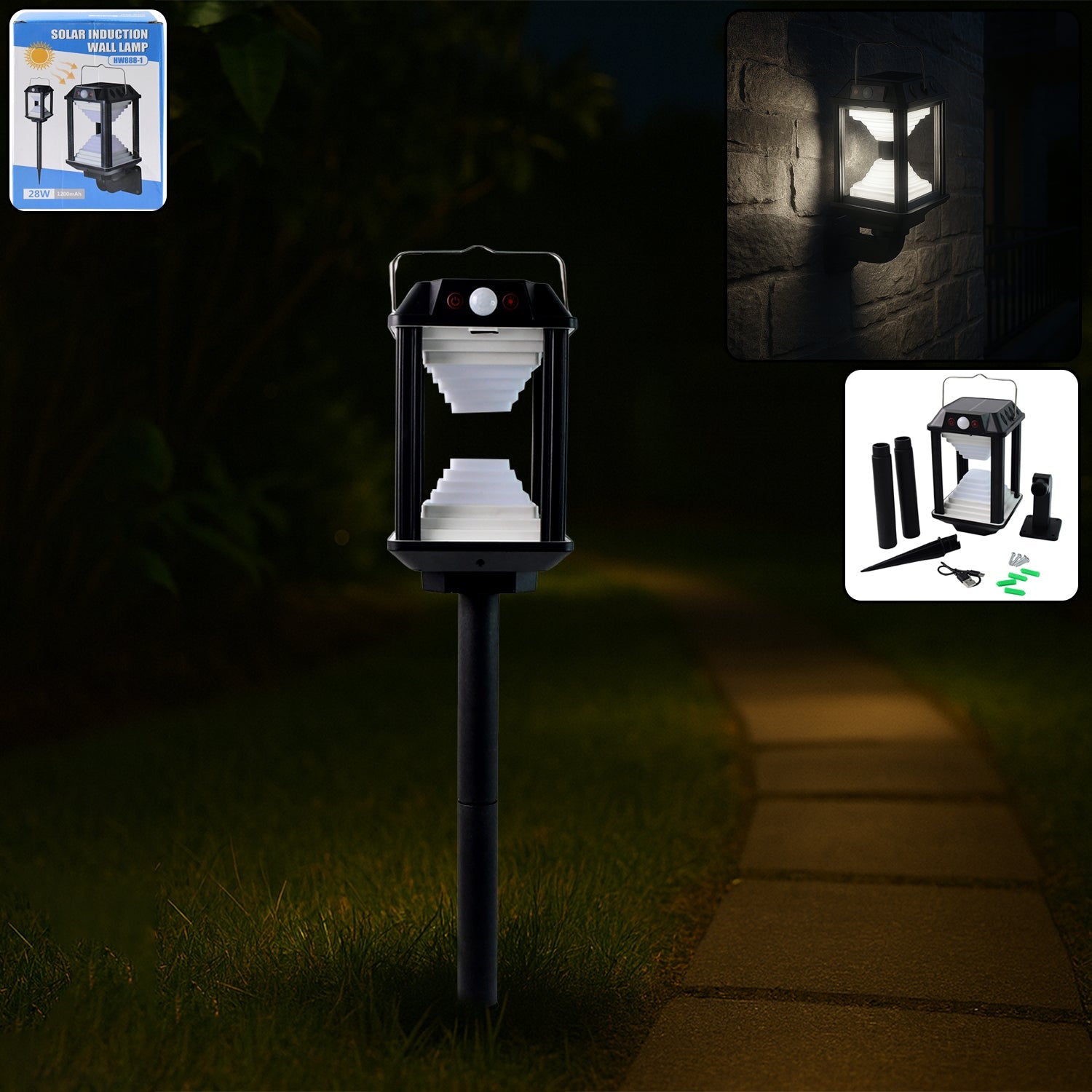 LED Wall Lamp with Motion Sensor LED Wall Lamp with Motion Sensor